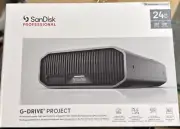 SanDisk Professional G-DRIVE 24TB USB 3.2 Gen2 External Hard SDPHF1A-024T-NBAAD