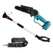 Cordless Pruning Shear Pole Saw Brushless Saw for Makita 21V Battery-Skin Only