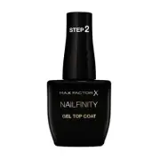 Max Factor Nailfinity Gel Top Coat Fb.100 the Finale