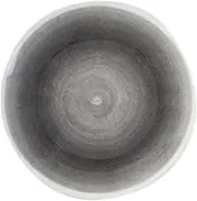 Tableau Salad Plate Charcoal, 9-inch Diameter, 4 Piece Set