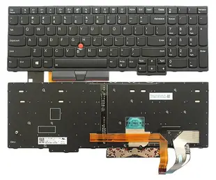 適用 原裝聯想E580 E585 L580 T590 E590 E595 P52 P72筆記本鍵盤