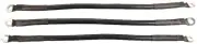 MadJax 6-Gauge Battery Cable Set for 12-Volt E-Z-GO RXV Golf Cart | 2008 - Up
