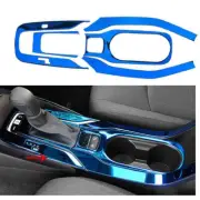 Central Console Gear Shift Panel Trim For 2019-2022 Toyota Corolla Blue Titanium (for: Toyota)