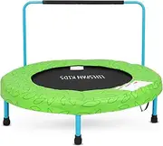 Lifespan Kids Lil' Hopper 40" Childrens Trampoline Bounce Active Kids Indoor Outdoor Fun