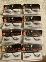 ARDELL WISPIES DEMI WISPIES Black X 8 Pairs