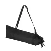 21.65"x7.09" Tripod Carrying Case, 1Pcs Nylon Padded Tripod Bag, Black