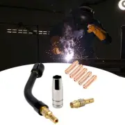 Flexible Swan Neck for MB15 Welding Torch Easy to Maneuver During Welding