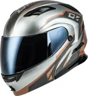 GMAX MD-01 Volta Helmets Gray XL M101381277