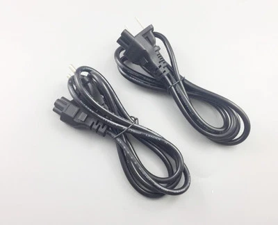 US/EU Plug 3-Pin AC Adapter Power Cord Cable For ThinkPad IBM Lenovo Dell Laptop