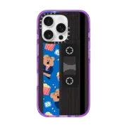 iPhone 16 Pro Impact Case PAPACORN VHS