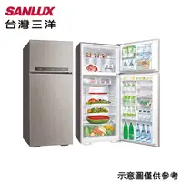 在飛比找myfone網路門市優惠-SANLUX台灣三洋533公升1級能效變頻雙門冰箱 SR-C