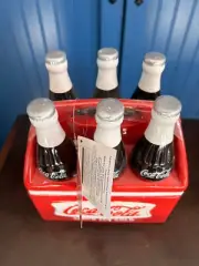 Coca-Cola Six Pack Bottle Cookie Jar