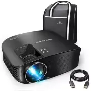 Vankyo - Leisure 510 HD 720P Projector - BLACK