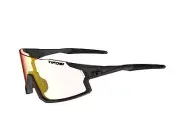 Optics Stash Sunglasses (Matte Gunmetal (Clarion Red Fototec))
