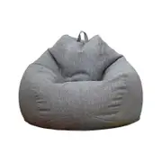 New oversized bean bag chair sofa set indoor lazy recliner suitable for adults and children promotional price