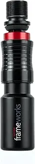 Gator Frameworks GFW-MIC-QRTOP Quick Release Mic Attachment, Black