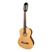 Martinez 'Slim Jim' 3/4 Size Student Classical Guitar with Built In Tuner (Spruce/Rosewood)