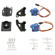1Set Dual Axle Gimbal -Vibration Camera Platform Mount PTZ Pan/Tilt with6229
