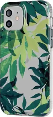 Case Cover for iPhone 12 / 12 Pro Tech21 EVO ART Floral Garden Strong Botanical