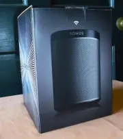 Sonos Play:1 Home Sound System Wireless Speaker Employer Gift Never Opened Black