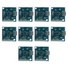 10Pcs/Set Multifunction Portable Handheld Fan Motherboard USB Mini Fan PCBA5554