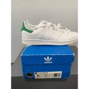 adidas Stan Smith White Green OG Size 8.5 BRAND NEW SHIPS NOW