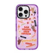 iPhone 16 Pro Impact Case POWER STICKERS