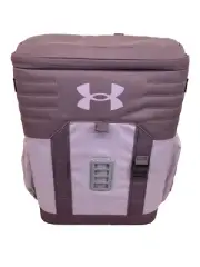 Under Armour 25 Can Sideline Backpack Cooler Misty Purple Orchid NEW