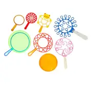 15pcs Bubble Blowers Bubble Wand Bubble Blower Set Blowing Bubble Soap Tools