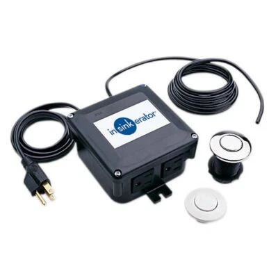 INSINKERATOR, STS-DO, DUAL OUTLET SINK TOP SWITCH