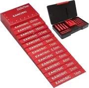 Lightweight Metric Gauge Block Set with Laser Marks - Perfect for Quick Setup