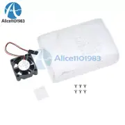 ABS Case Cover Enclosure Combo Box + Cooling Fan For Raspberry Pi2 3 Model B+