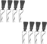 Gorise 8 Pieces RC Body Clips RC Body Shell Pin for 1/8 1/10 1/12 Remote Control Car Shell R Type Pins for RC Car Accessories