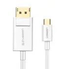 UGREEN USB Type C to DP Cable 1.5m (White) 40420