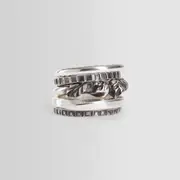 [WERKSTATT MUNCHEN] 5 Ring Combination Silver