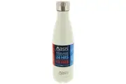 Oasis: Stainless Steel Insulated Drink Bottle - Cream (500ml)
