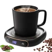 Lerat Coffee Mug Warmer & Mug Set for Desk, Electric Coffee Cup Warmer with A...