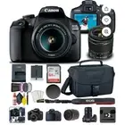 Canon EOS 2000D with Rebel T7 DSLR Camera Bundle with a 18-55mm Lens NIB