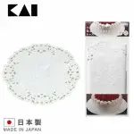 ASDFKITTY*日本製 圓形蕾絲花邊紙墊18公分-24入-蛋糕墊.餅乾墊.裝飾墊