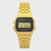 CASIO Unisex Wrist Watch A159WGEA-1