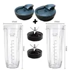 Cup blade Accessories for Nutri Ninja DEAL Spare Bullet Replacement Large 32oz