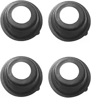 [Generic] Daseeme 4pcs Carburetor Vacuum Diaphragm for Motorcycles Virago Xv400 Vmax1200 Mikuni