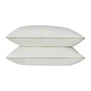 Accessorize Bamboo Blend Standard Pillow Protectors - 2 PACK