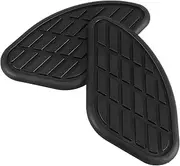 Gatuida 1 Pair Motorcycle Fuel Tank Pads Protector Motorcycle Knee Guards Tank Grip Decals