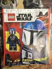 Lego Star Wars Mandalorian Pilot Minifigure (NEW SEALED!!!)