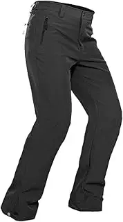 [HEYDHSDC] Mens Winter Snow Ski Fleece Lined Pants for Hiking Hunting Fishing Snow Pants