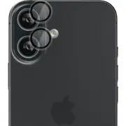 EFM Camera Lens Screen Armour for iPhone 16/16 Plus (Clear)