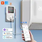 Tuya Smart Temperature Control Socket Wifi Thermostat With Sensor For Heater/rad