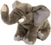 Wild Republic 11498 Cuddlekins Elephant Stuffed Animal Plush 12 Inches