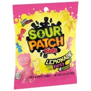 Sour Patch Kids 3.61 oz. LEMONADE FEST Sour Then Sweet Candy ** BB 11/2025 **